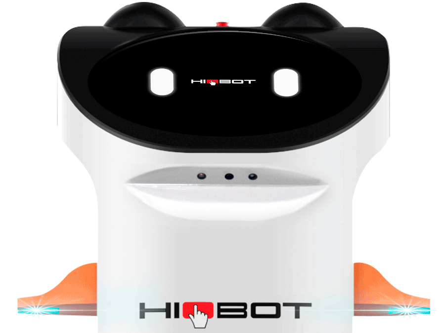 HIOBOT en movimiento